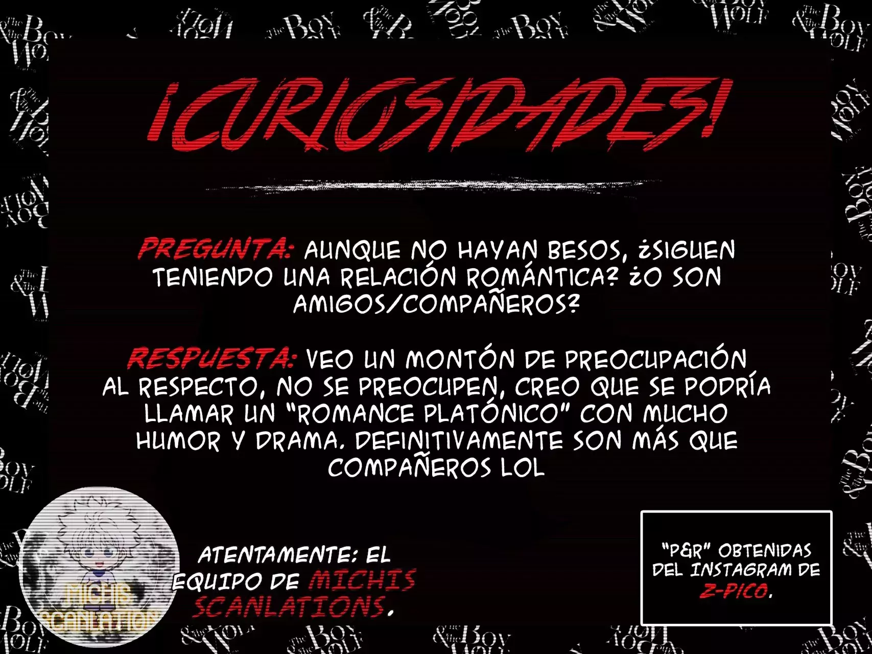 the boy and the wolf Capitulo 10 página 17