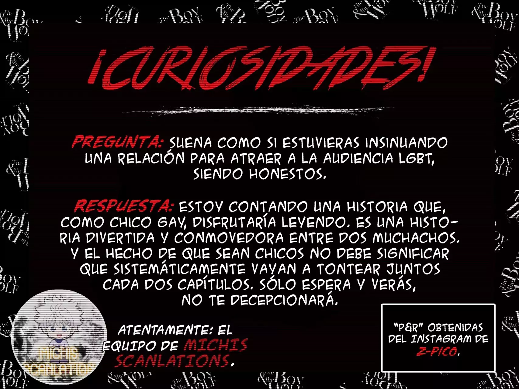 the boy and the wolf Capitulo 10 página 18
