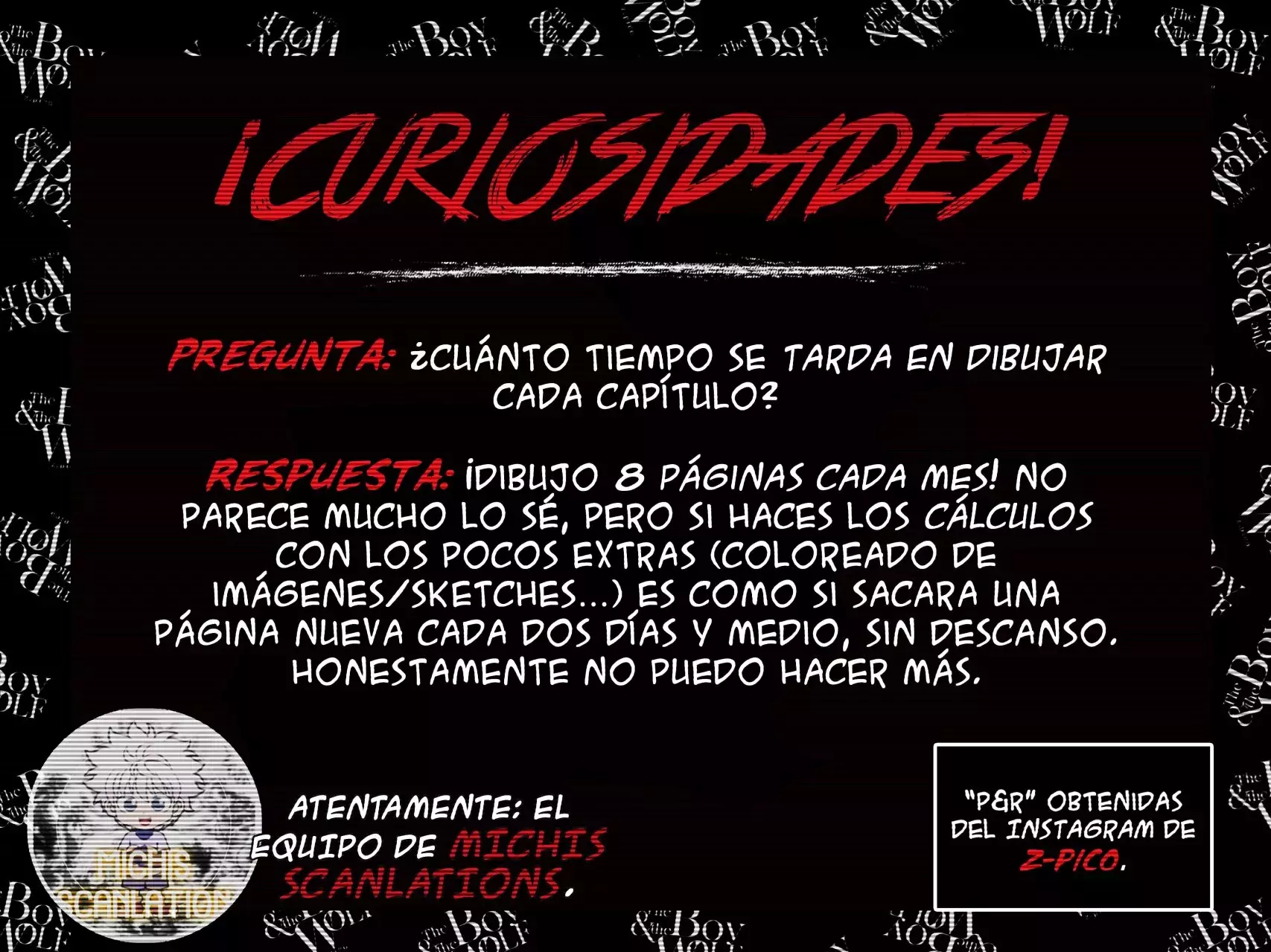 the boy and the wolf Capitulo 10 página 19