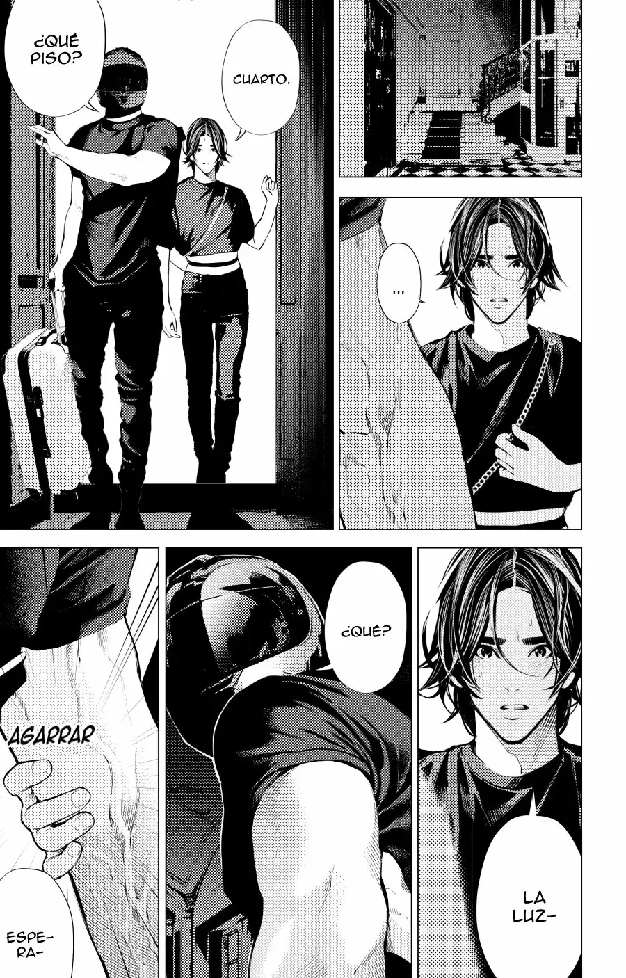 the boy and the wolf Capitulo 10 página 7