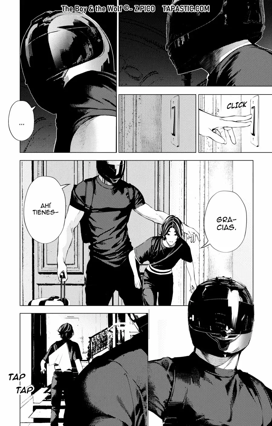 the boy and the wolf Capitulo 10 página 8