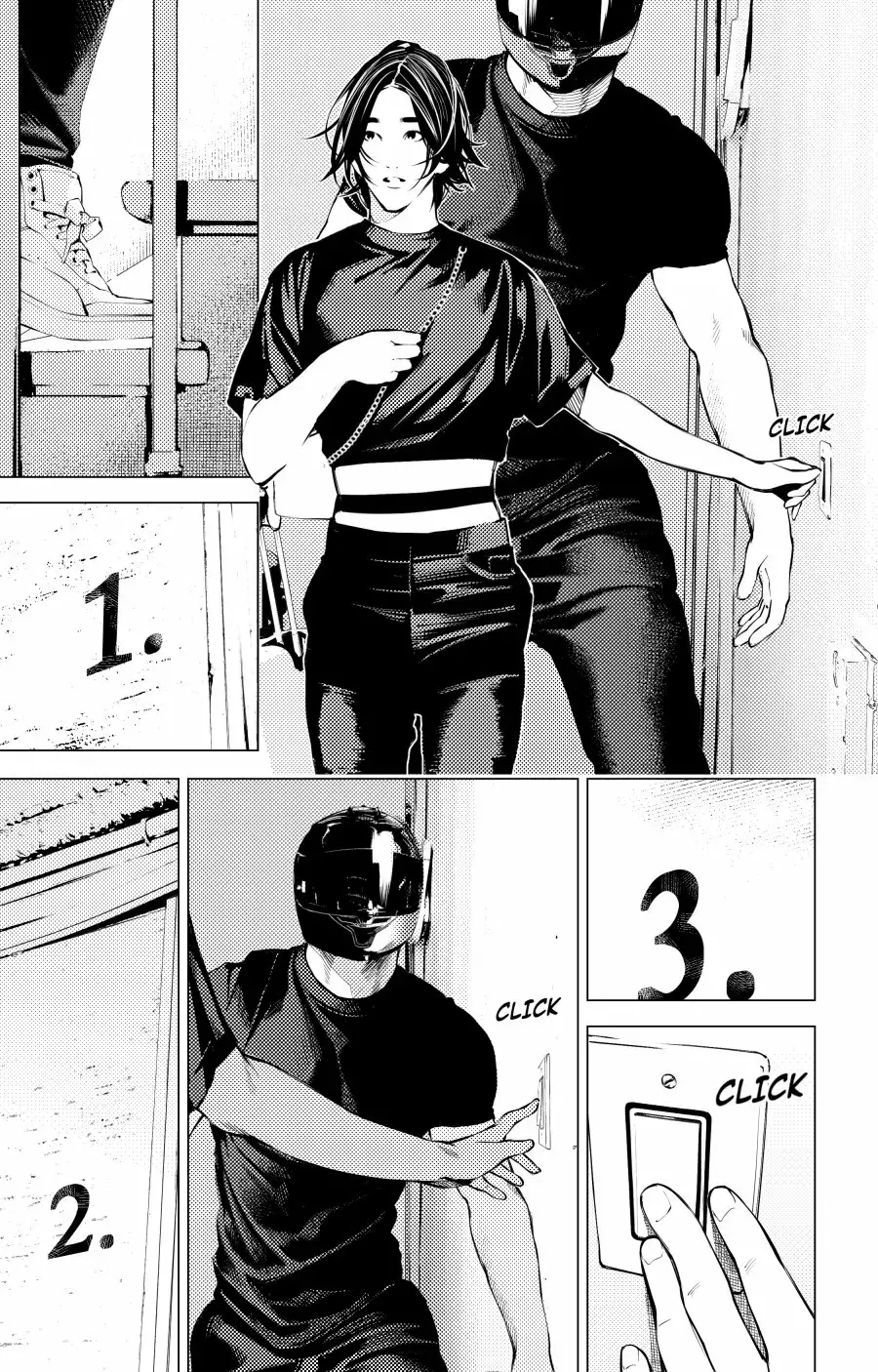 the boy and the wolf Capitulo 10 página 9