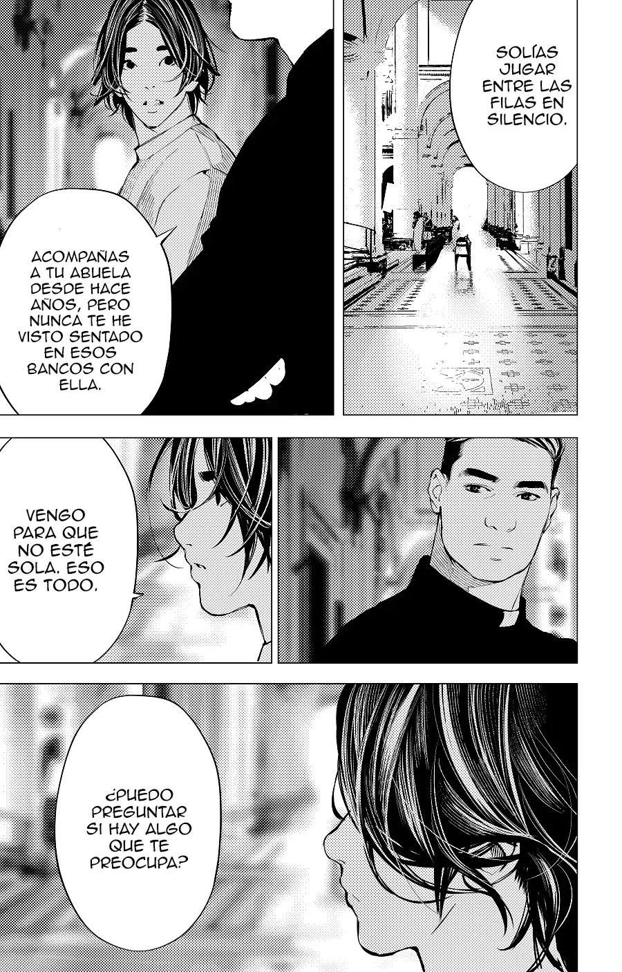 the boy and the wolf Capitulo 11.1 página 10