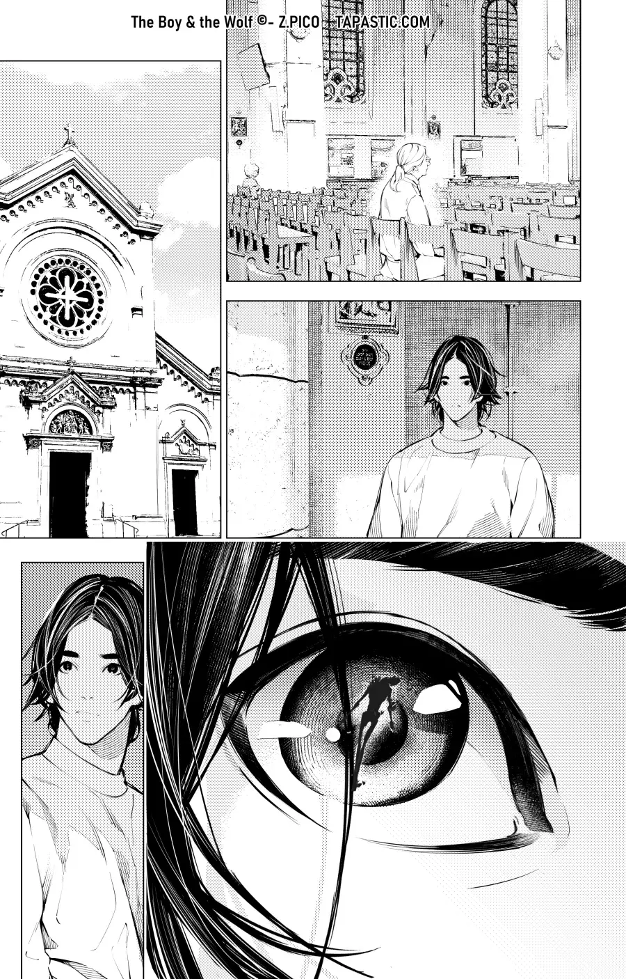 the boy and the wolf Capitulo 11.1 página 6