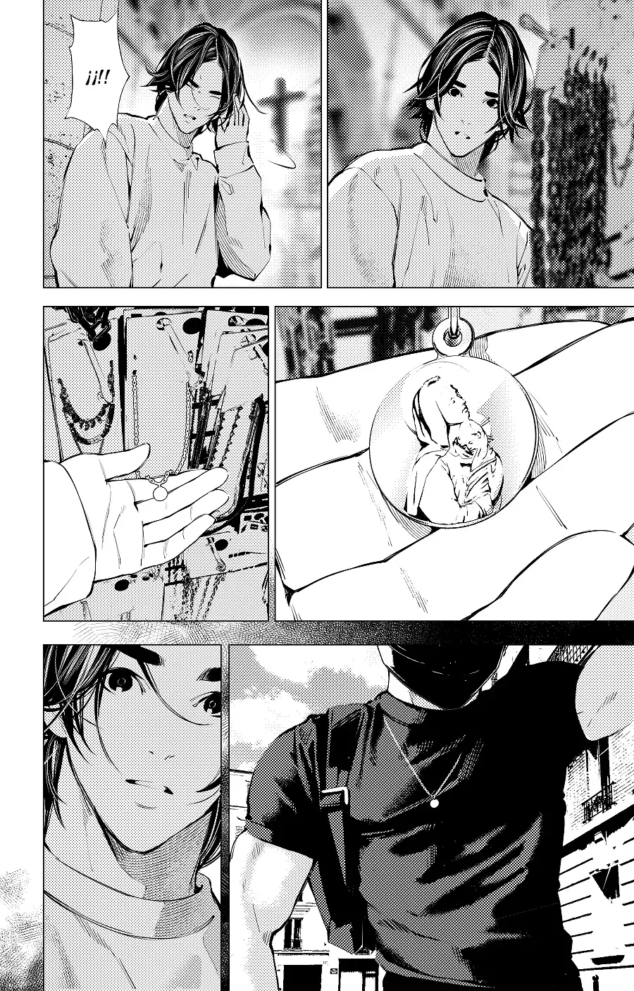 the boy and the wolf Capitulo 11.1 página 7