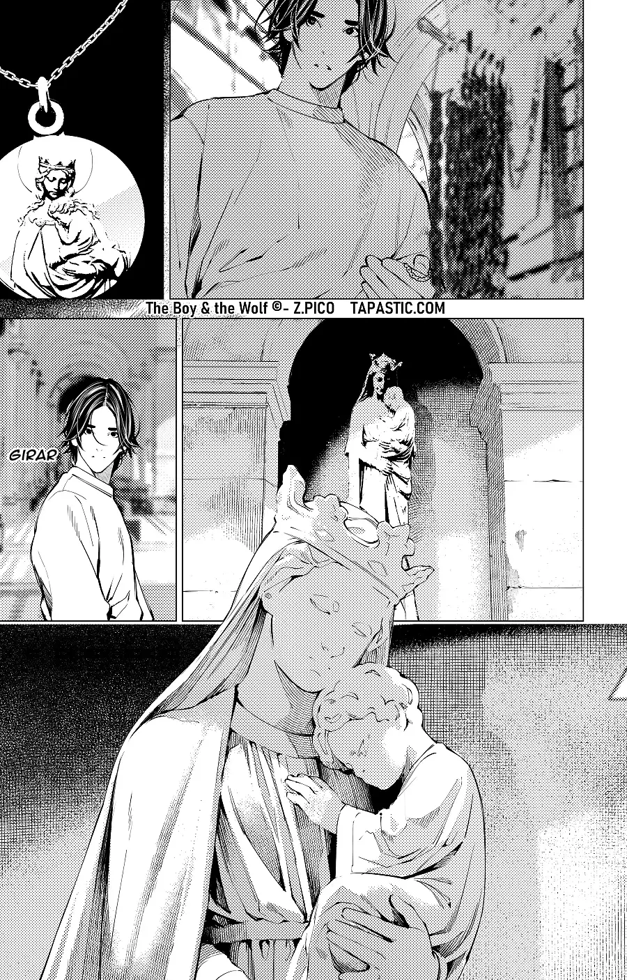 the boy and the wolf Capitulo 11.1 página 8