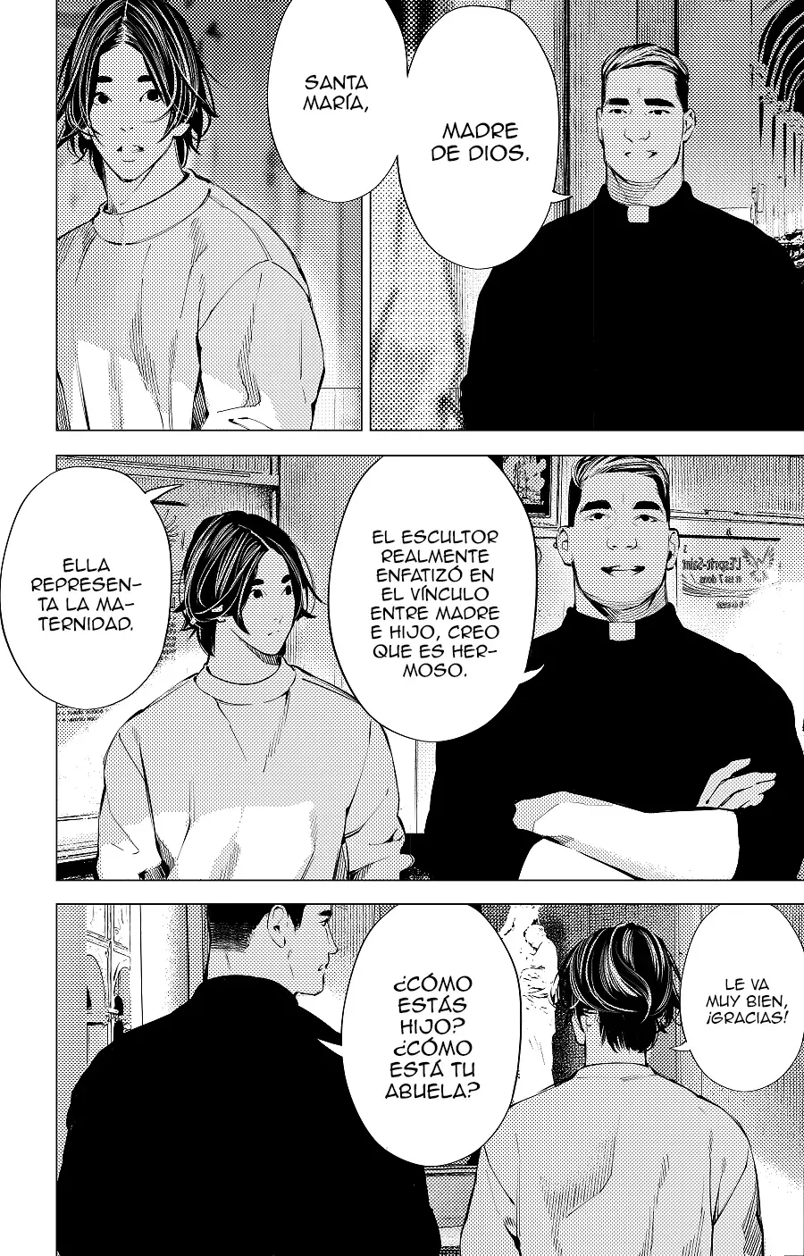 the boy and the wolf Capitulo 11.1 página 9