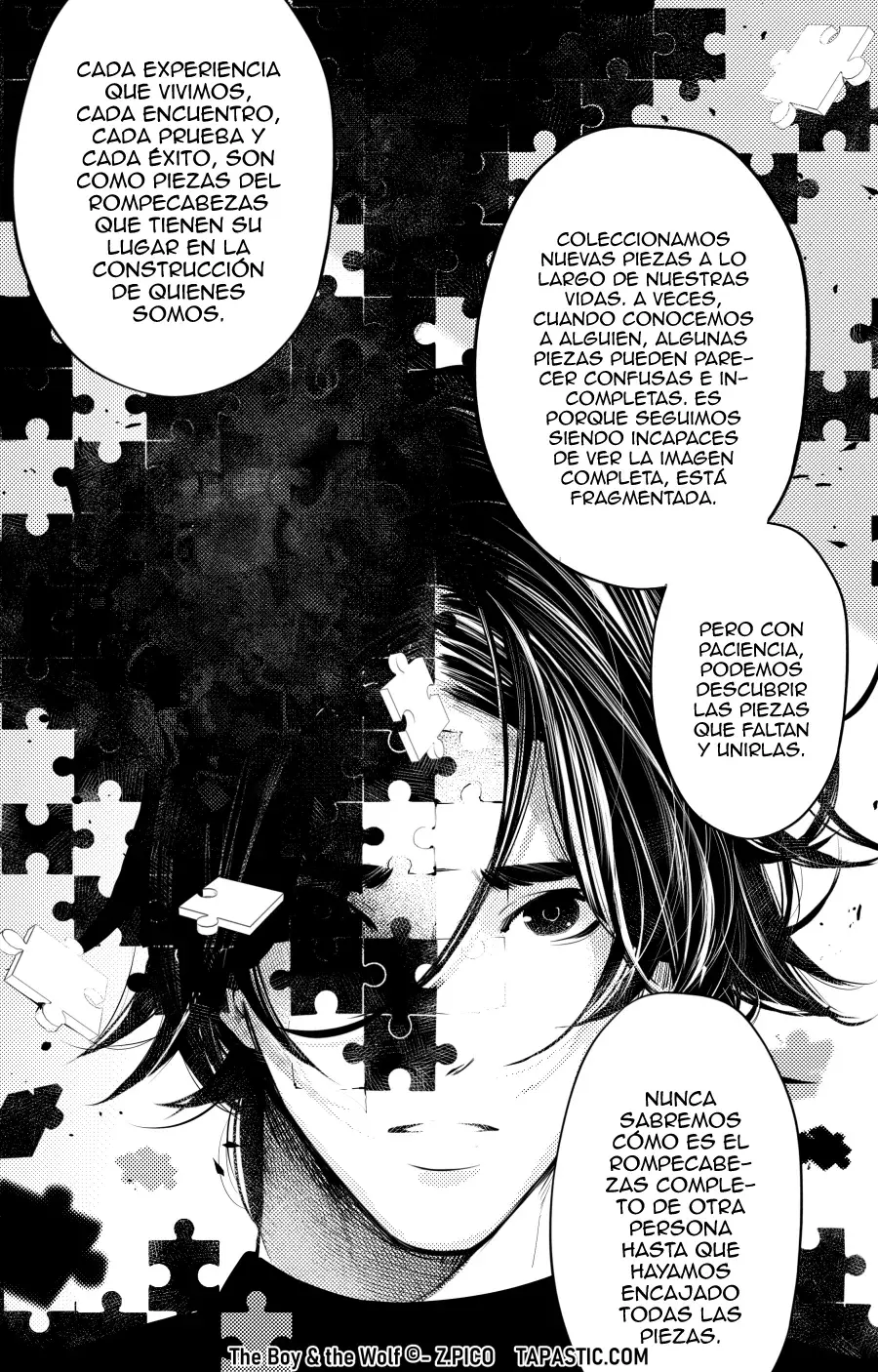 the boy and the wolf Capitulo 11.2 página 10