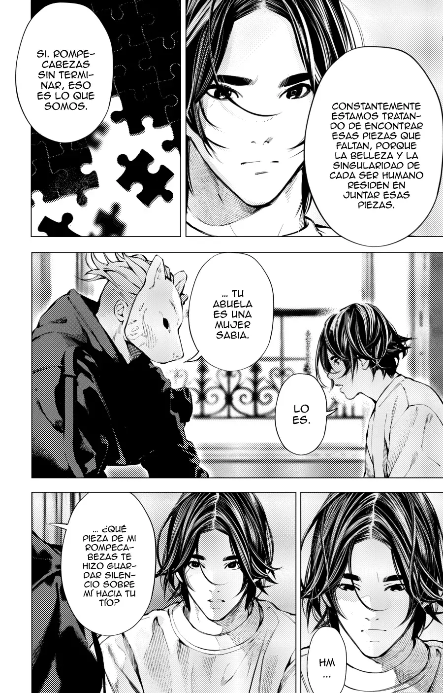 the boy and the wolf Capitulo 11.2 página 11