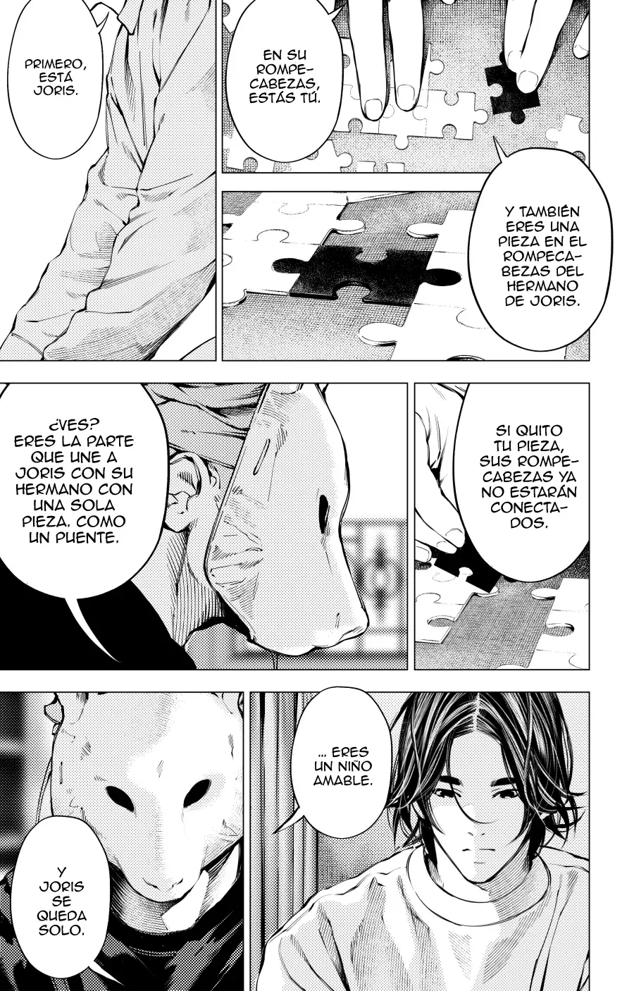 the boy and the wolf Capitulo 11.2 página 12
