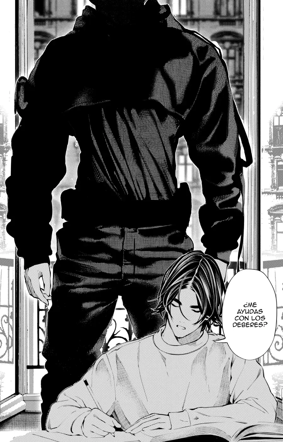 the boy and the wolf Capitulo 11.2 página 4