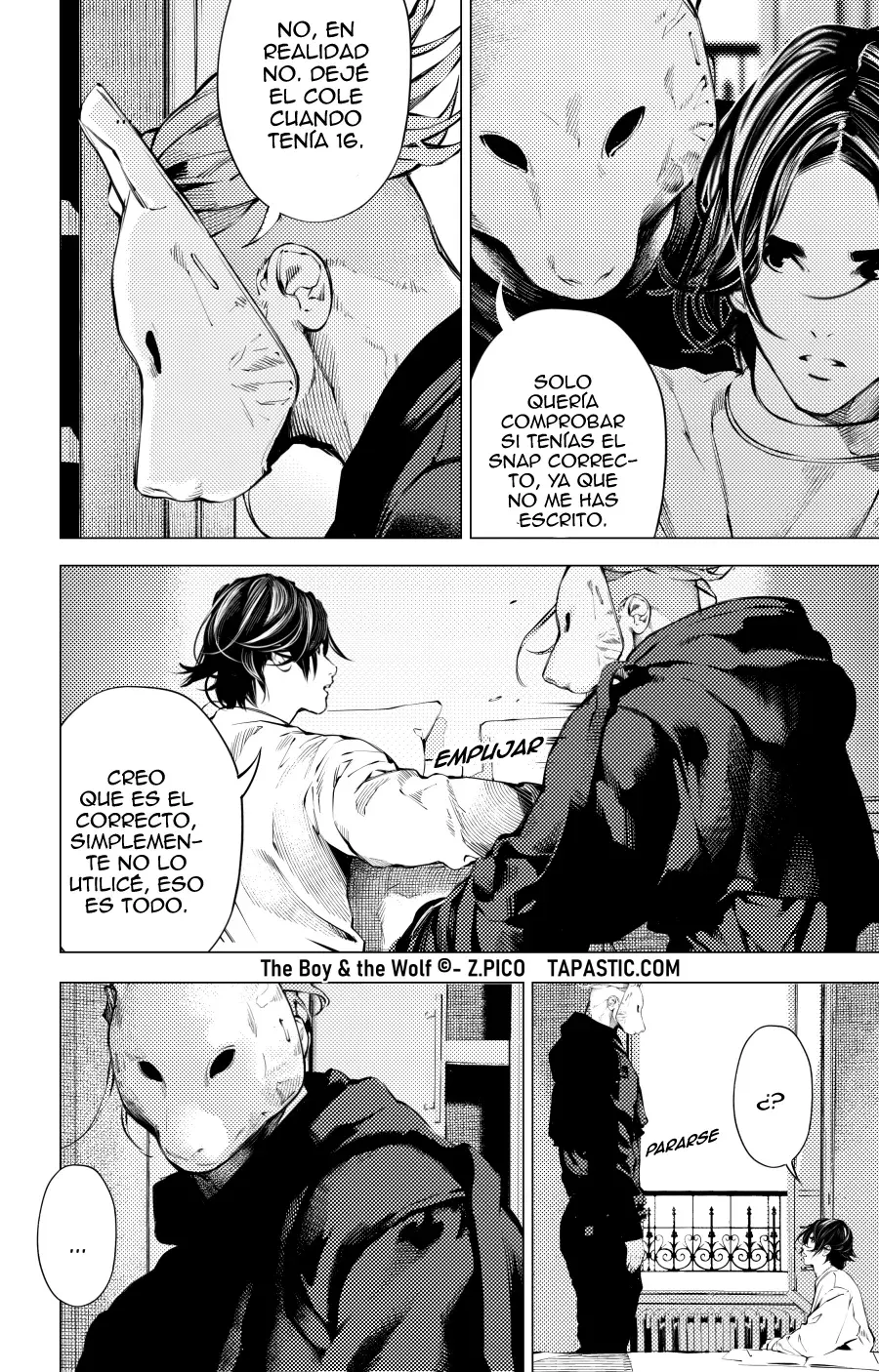 the boy and the wolf Capitulo 11.2 página 5