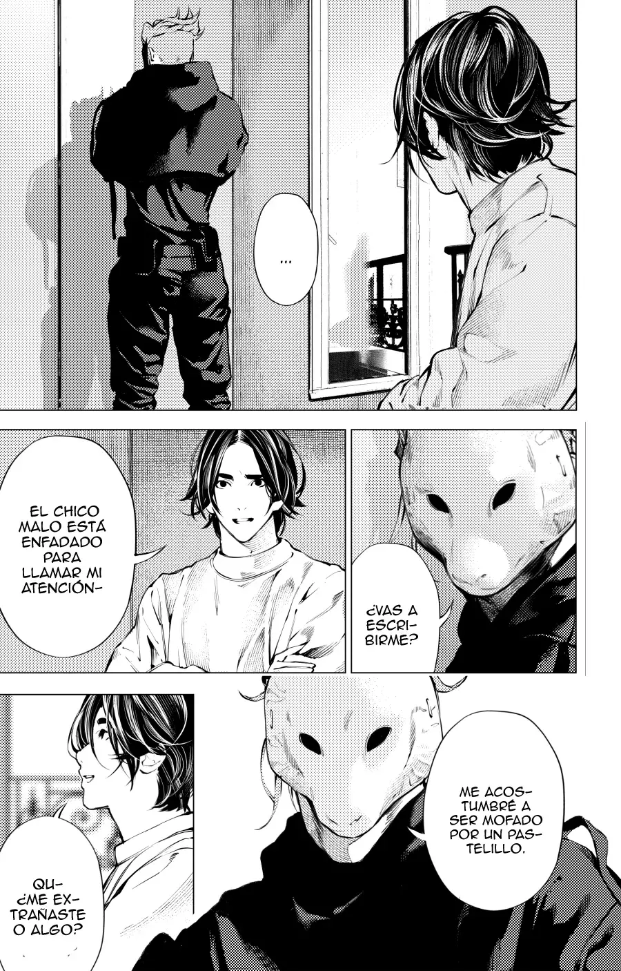 the boy and the wolf Capitulo 11.2 página 6