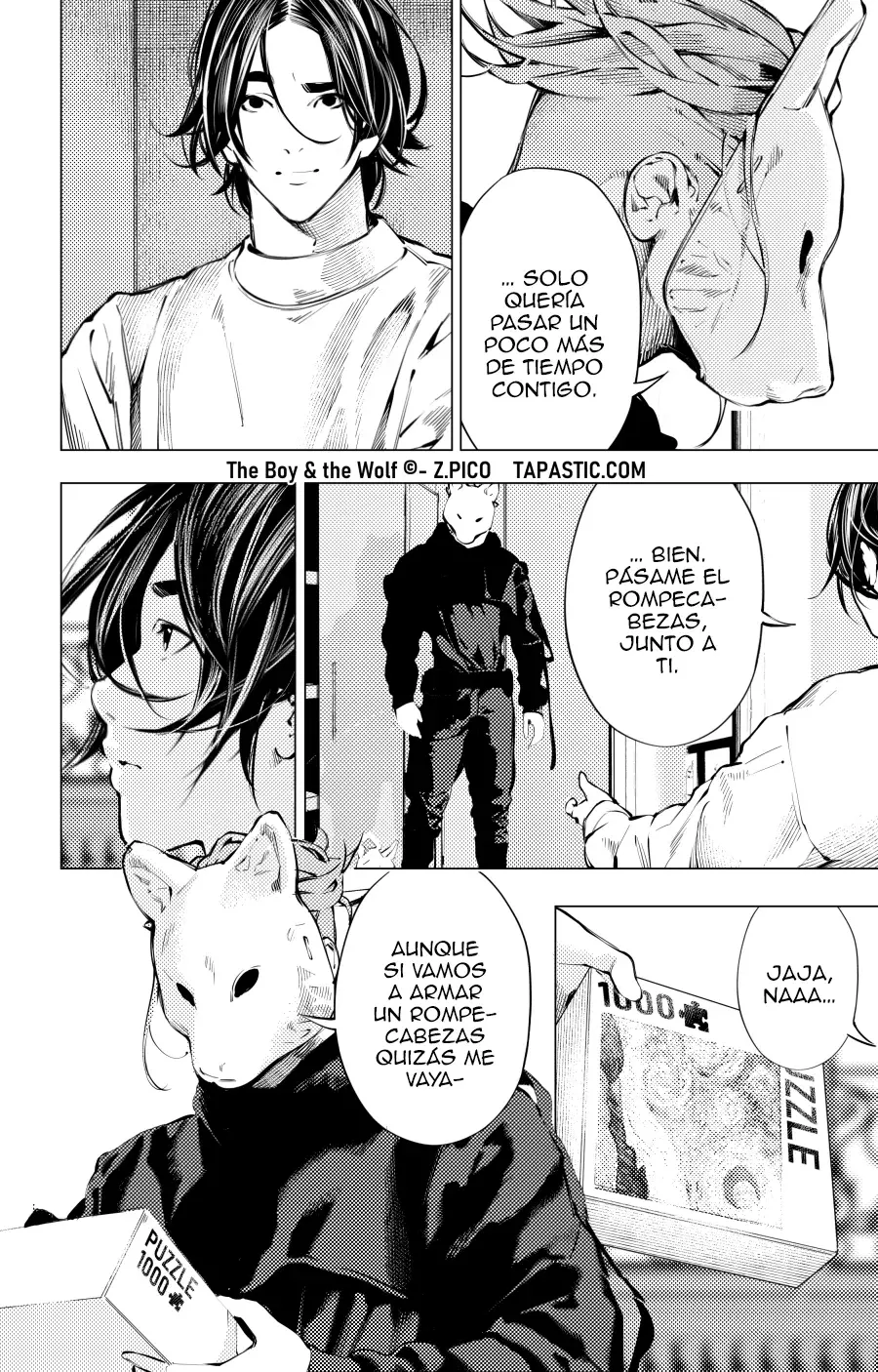 the boy and the wolf Capitulo 11.2 página 7