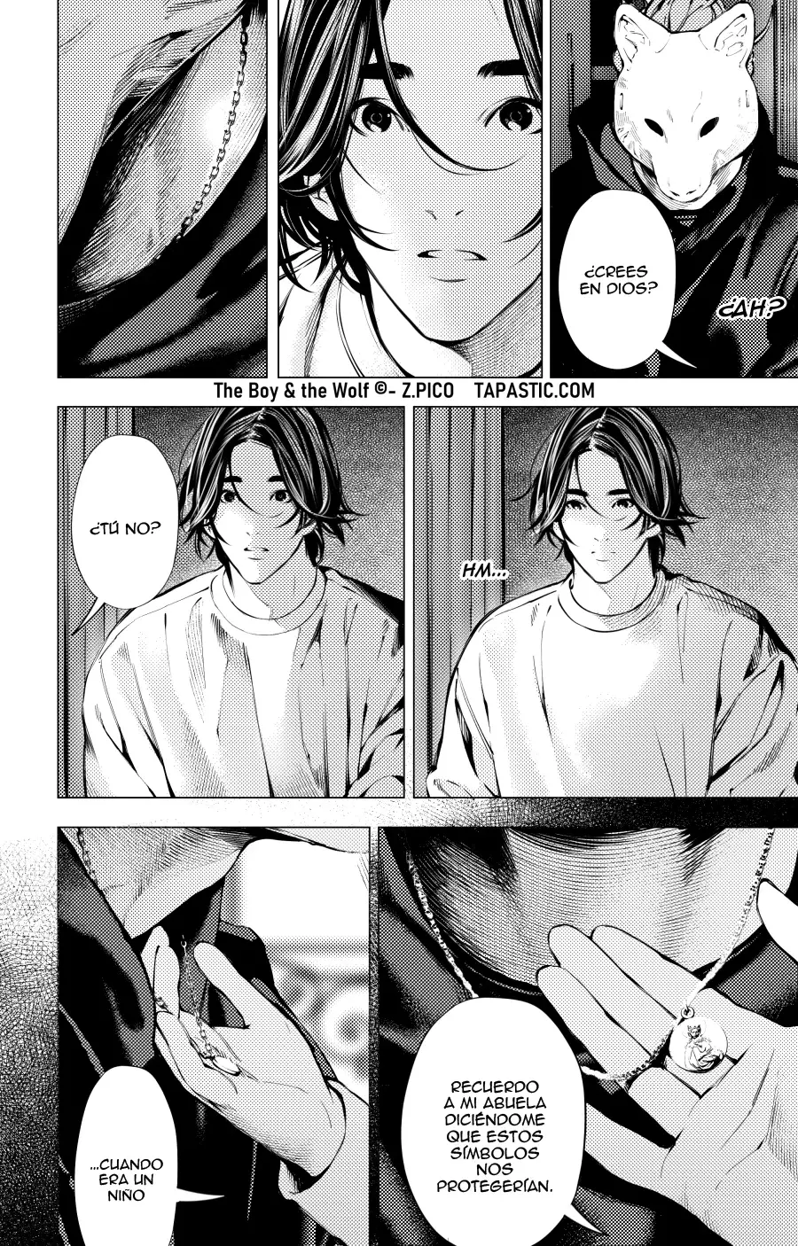 the boy and the wolf Capitulo 11.3 página 10
