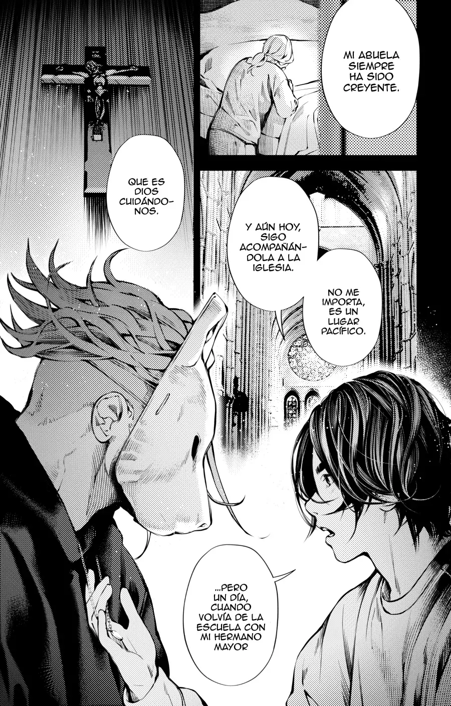 the boy and the wolf Capitulo 11.3 página 11