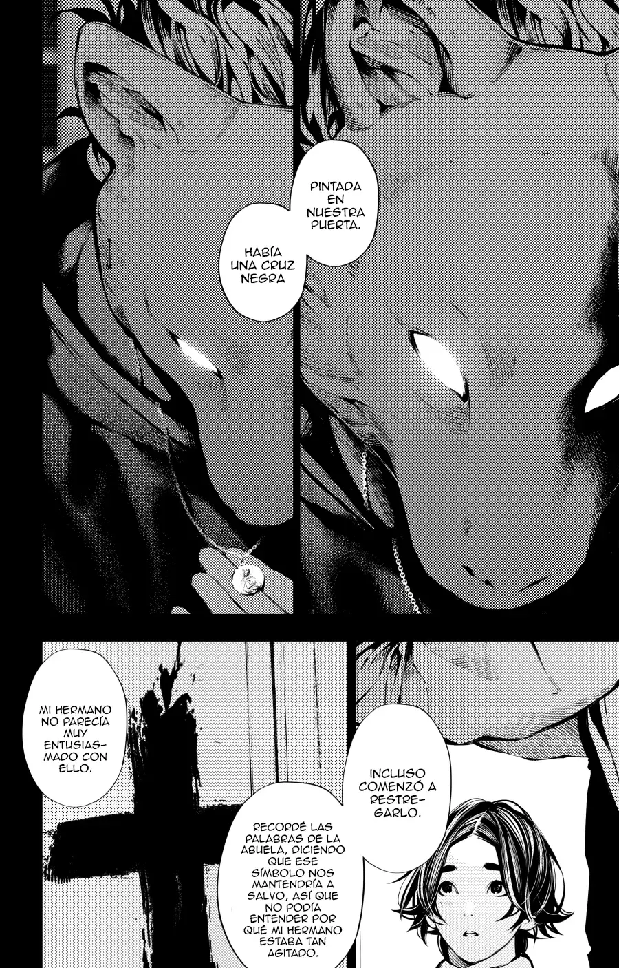 the boy and the wolf Capitulo 11.3 página 12