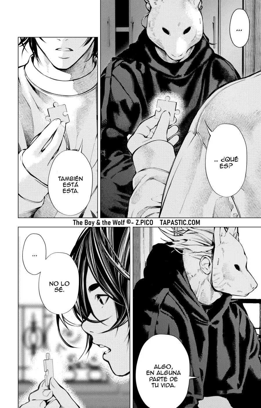 the boy and the wolf Capitulo 11.3 página 4