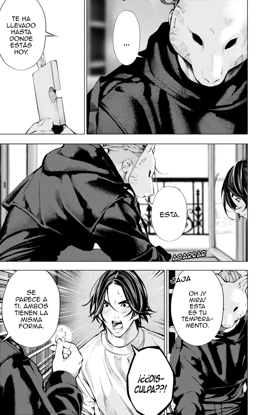 the boy and the wolf Capitulo 11.3 página 5