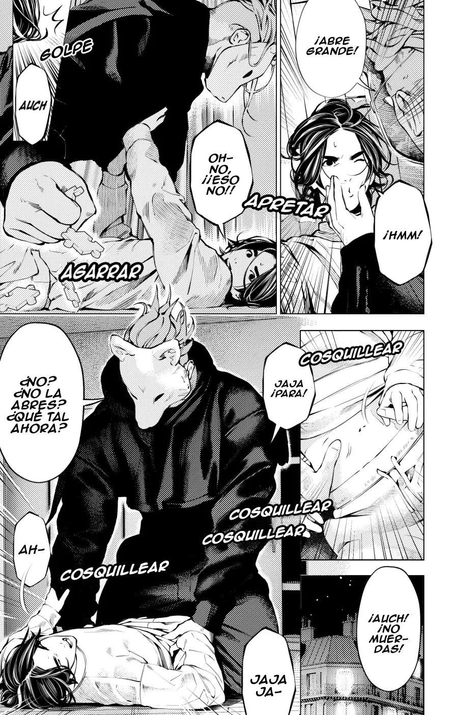 the boy and the wolf Capitulo 11.3 página 7