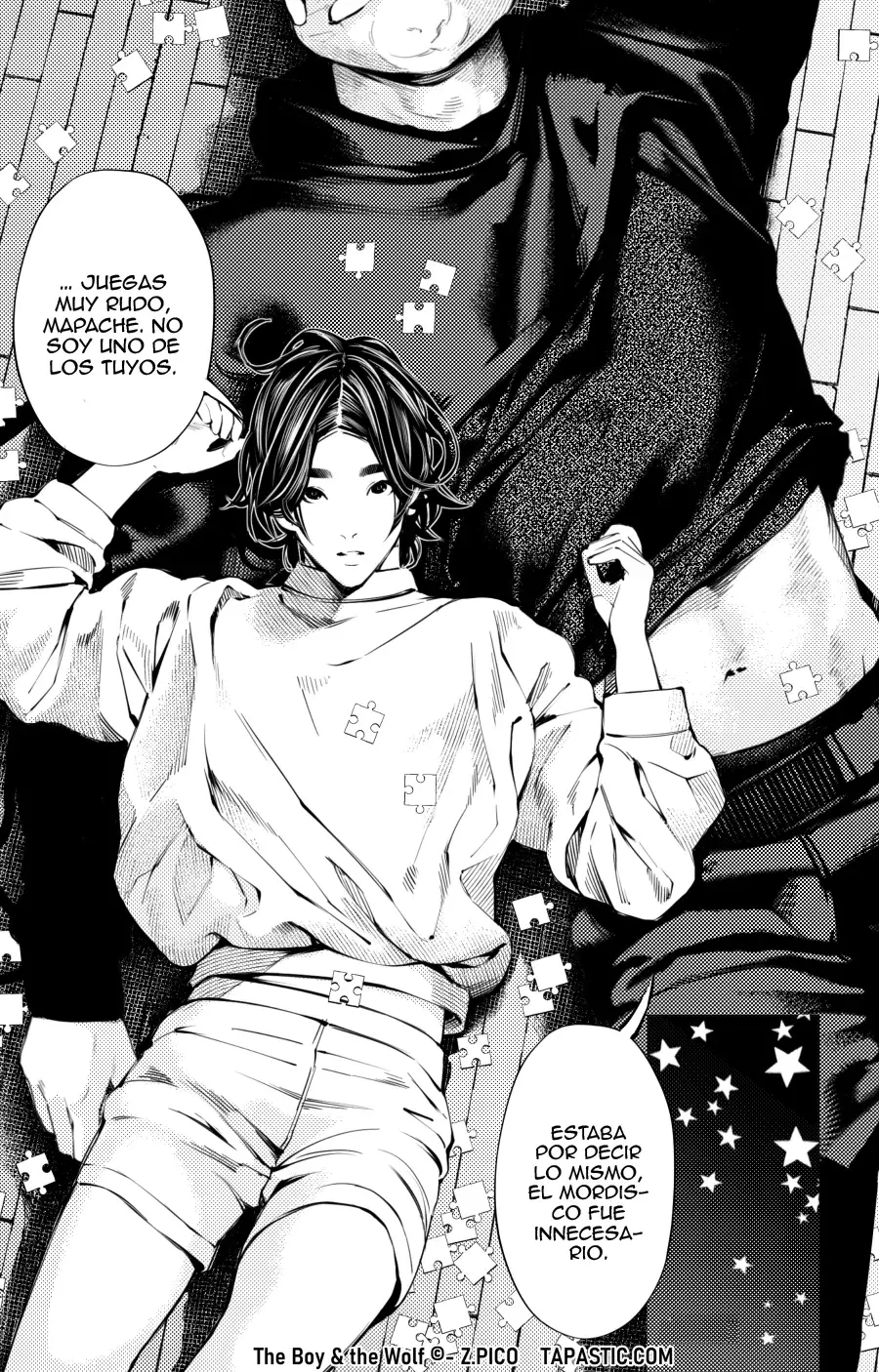 the boy and the wolf Capitulo 11.3 página 8
