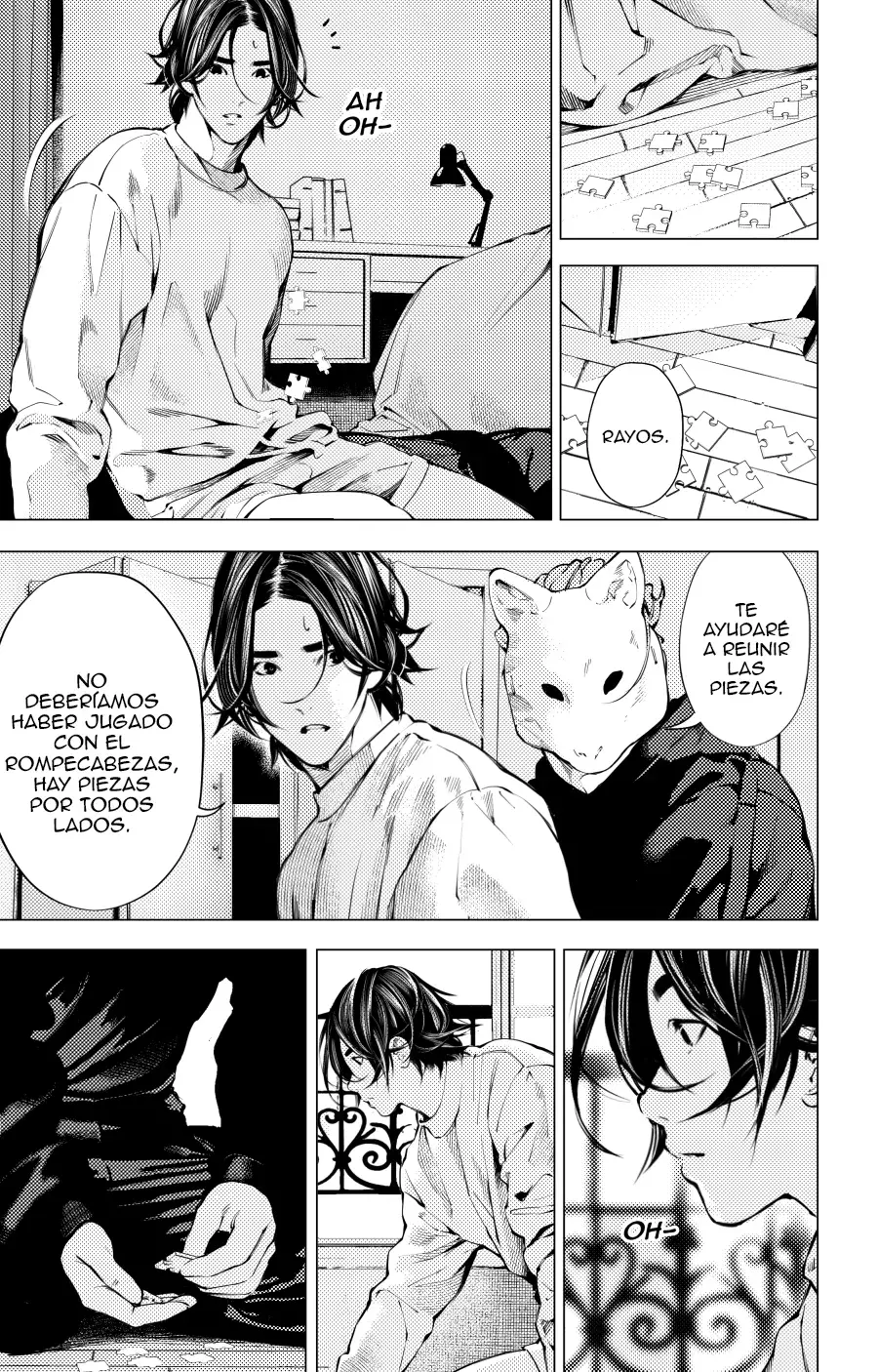 the boy and the wolf Capitulo 11.3 página 9