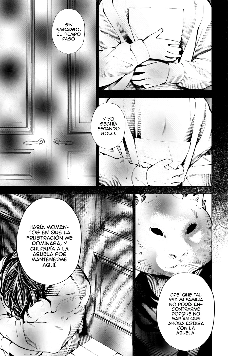 the boy and the wolf Capitulo 11.4 página 10