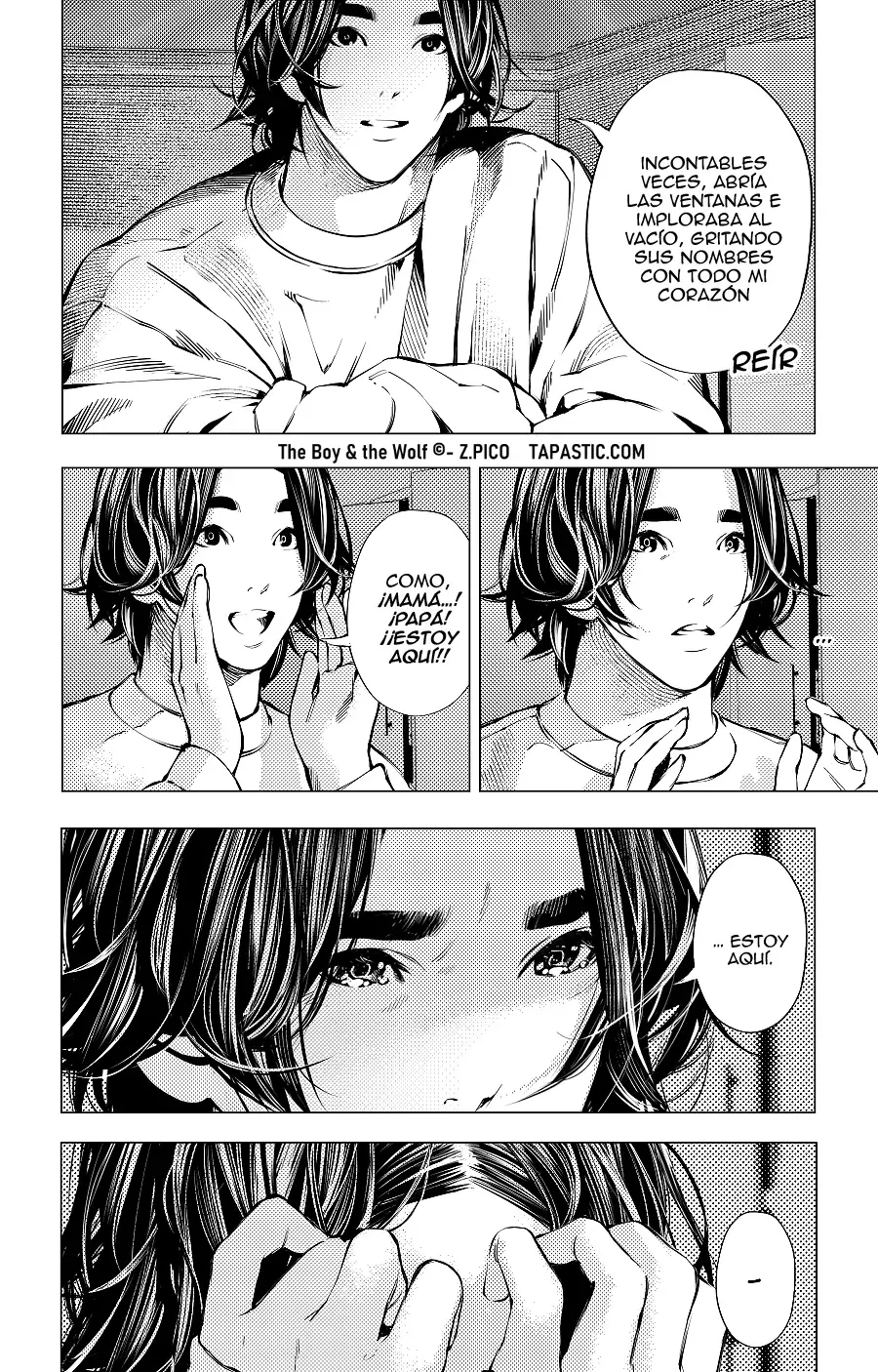 the boy and the wolf Capitulo 11.4 página 11
