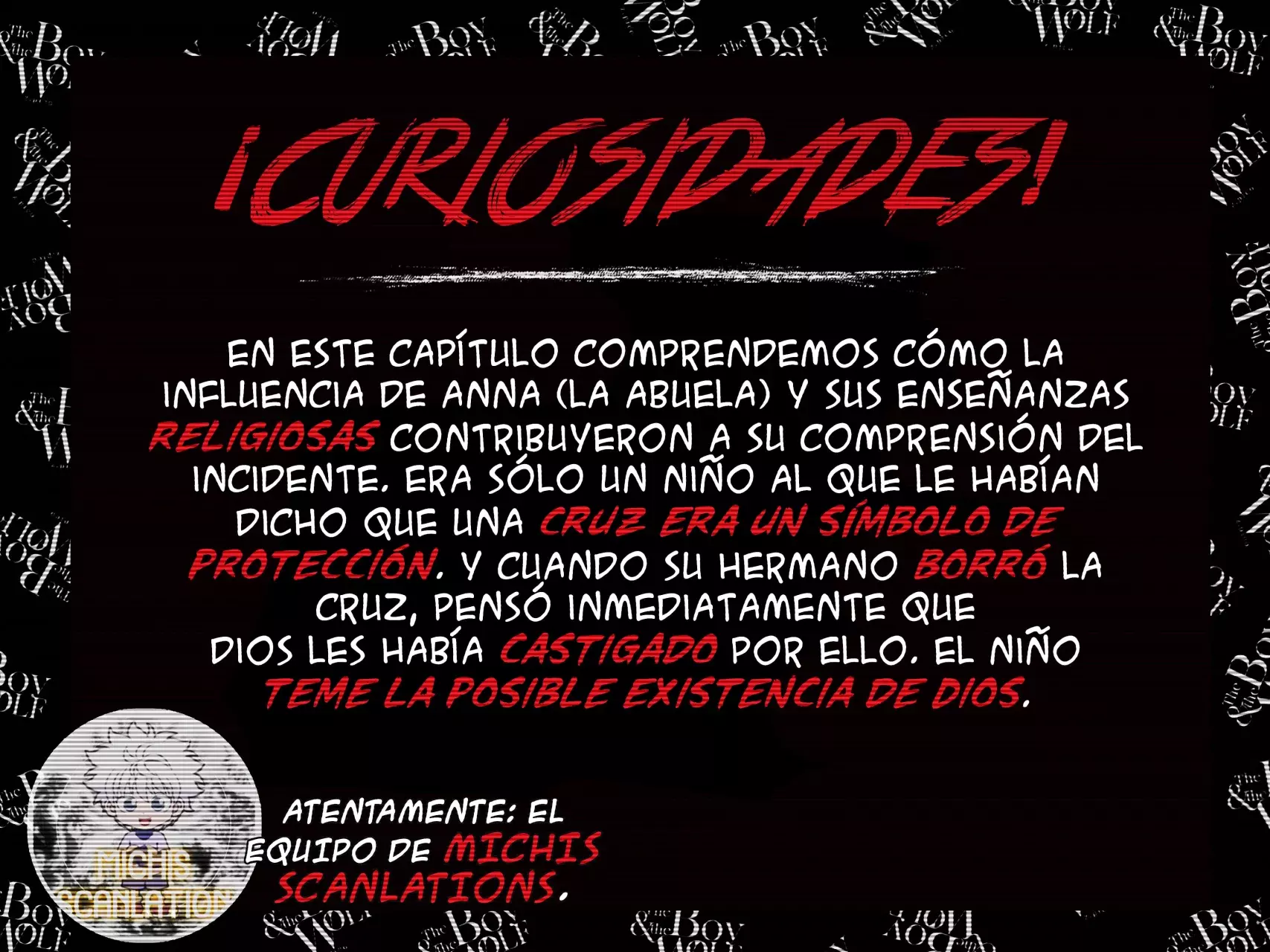 the boy and the wolf Capitulo 11.4 página 14