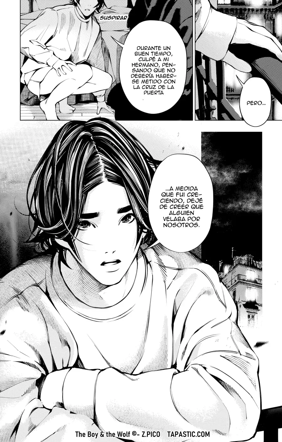 the boy and the wolf Capitulo 11.4 página 5