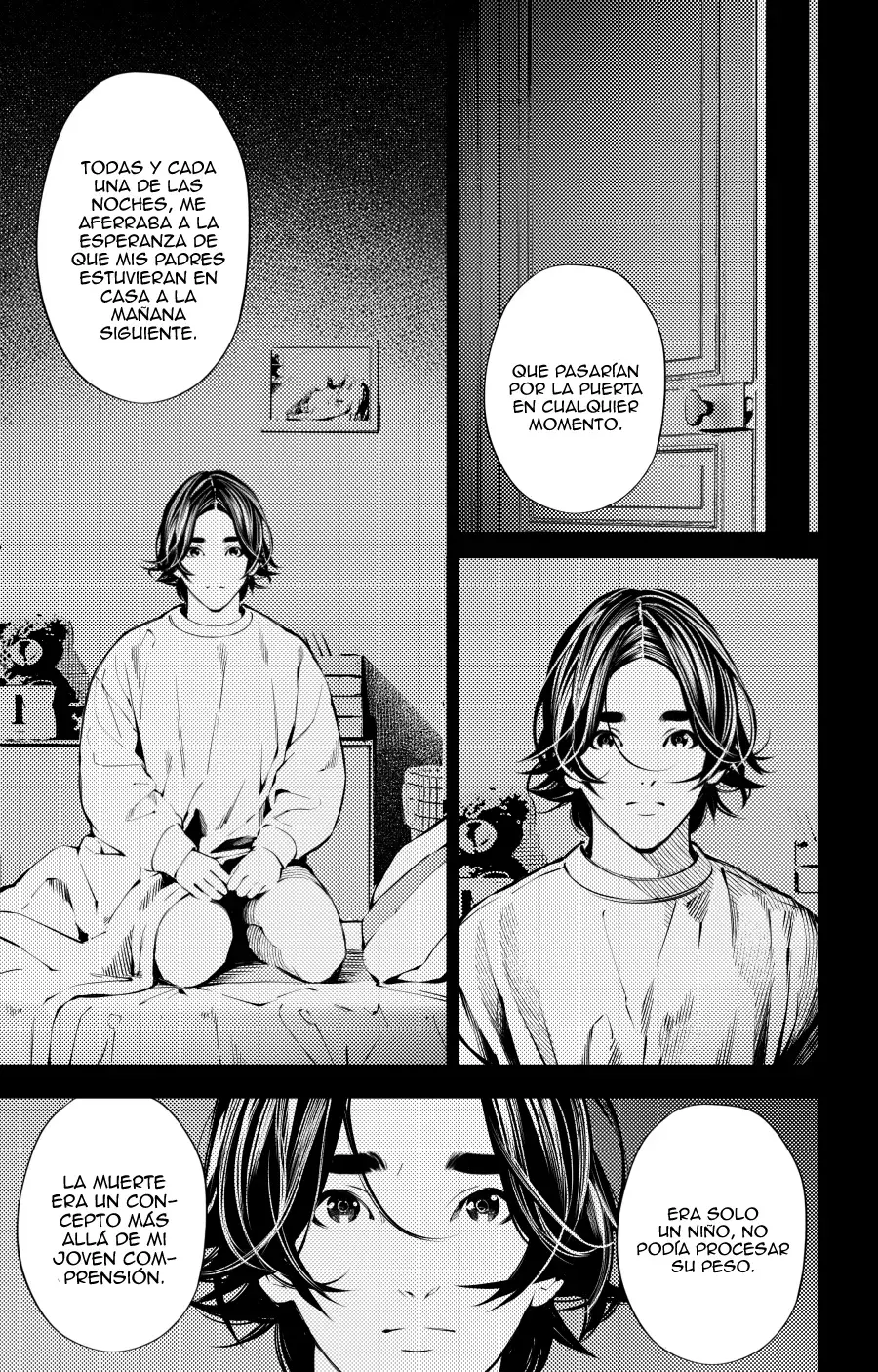 the boy and the wolf Capitulo 11.4 página 8