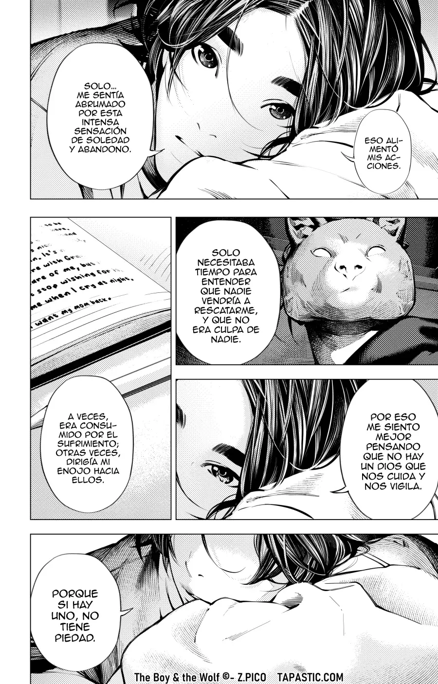 the boy and the wolf Capitulo 11.5 página 5