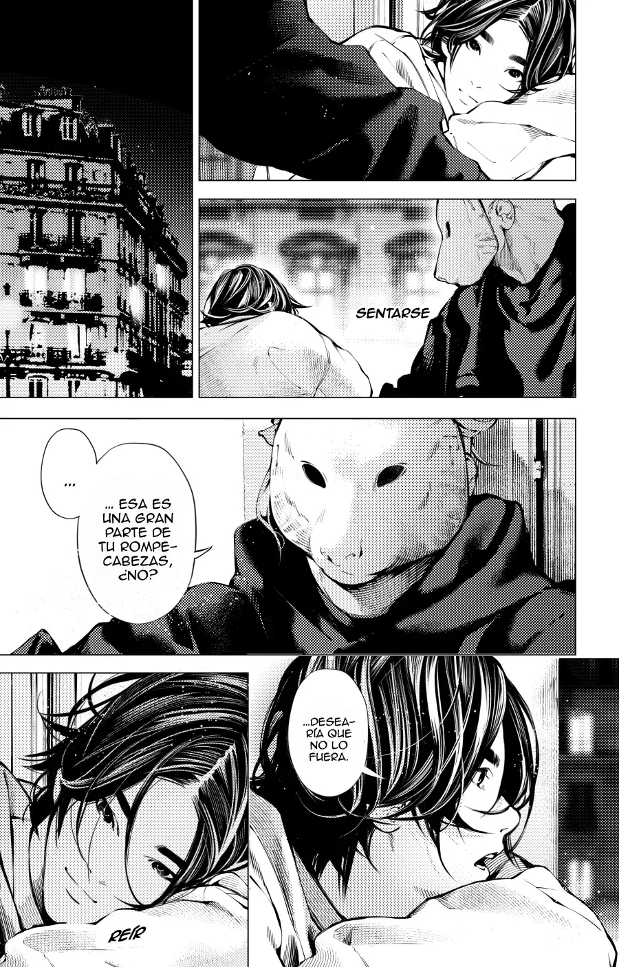 the boy and the wolf Capitulo 11.5 página 6