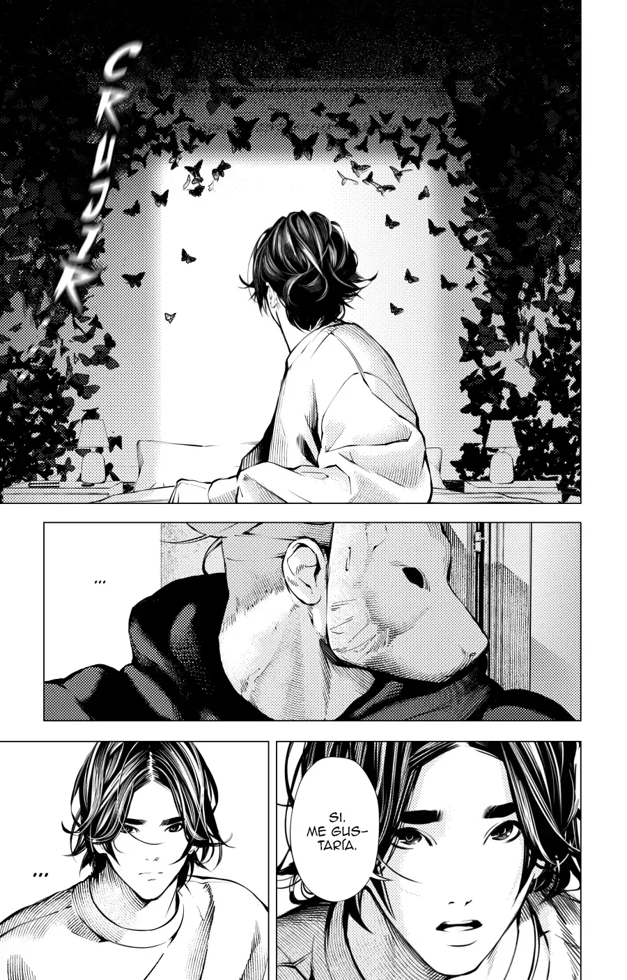 the boy and the wolf Capitulo 11.5 página 8