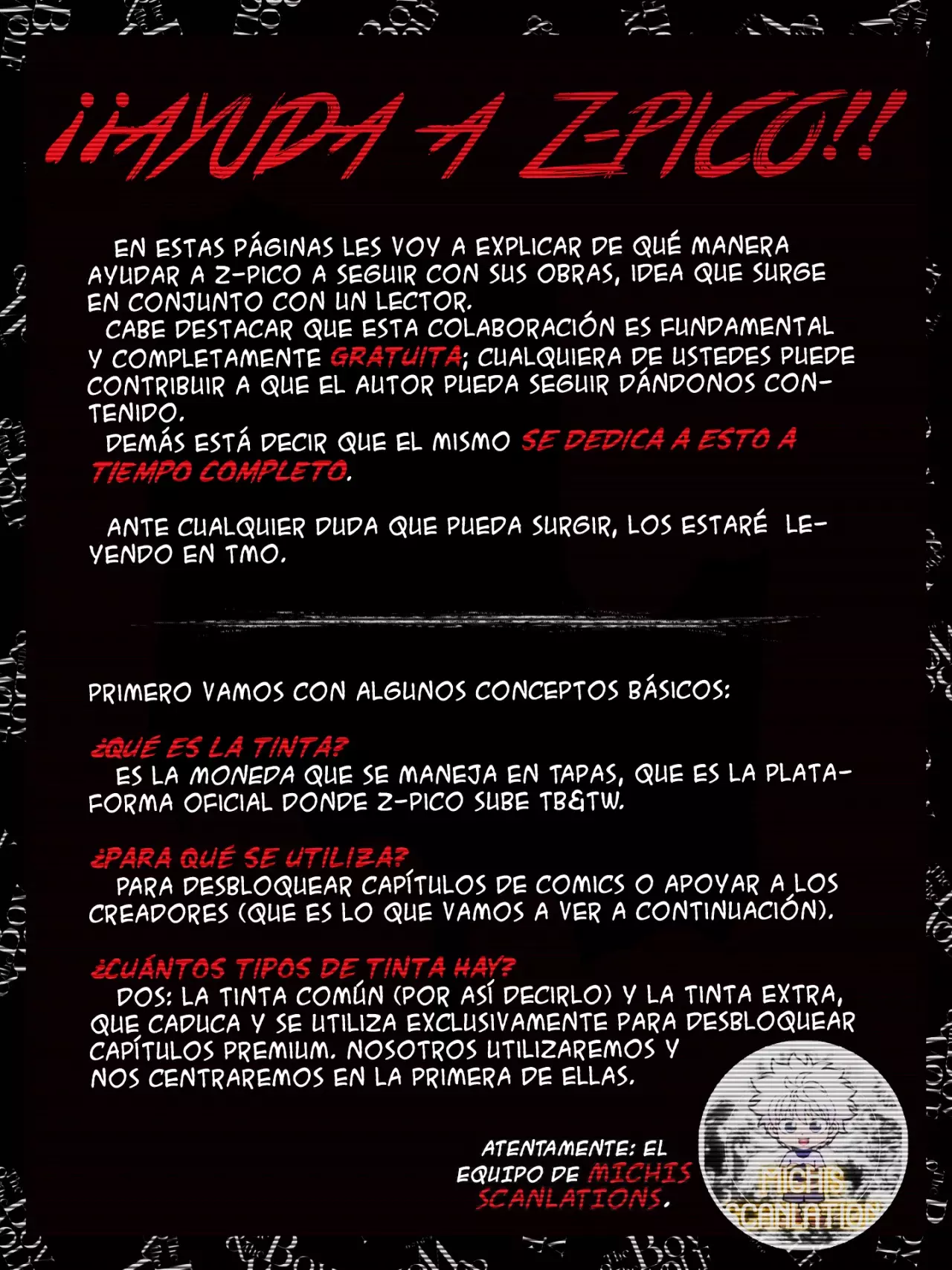 the boy and the wolf Capitulo 11.5 página 9