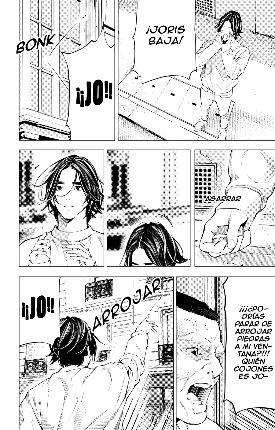 the boy and the wolf Capitulo 11 página 10