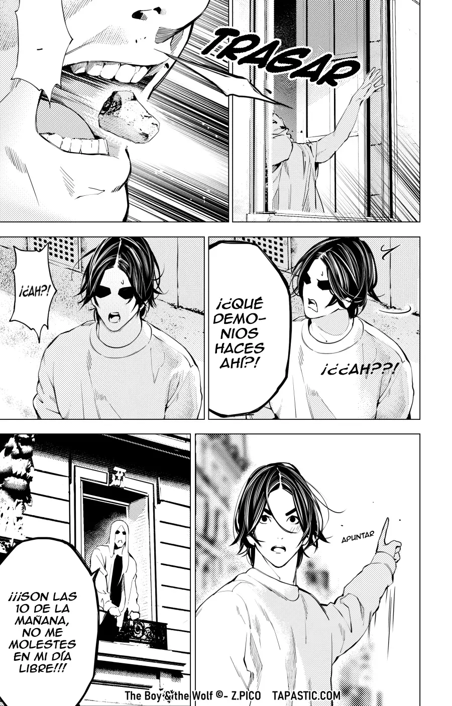 the boy and the wolf Capitulo 11 página 11