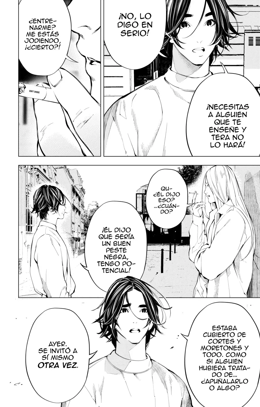 the boy and the wolf Capitulo 11 página 12