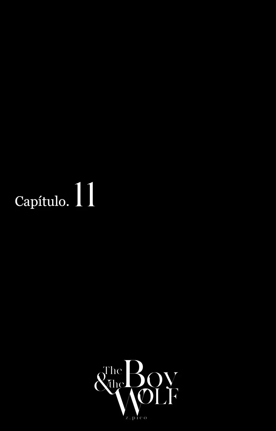 the boy and the wolf Capitulo 11 página 4