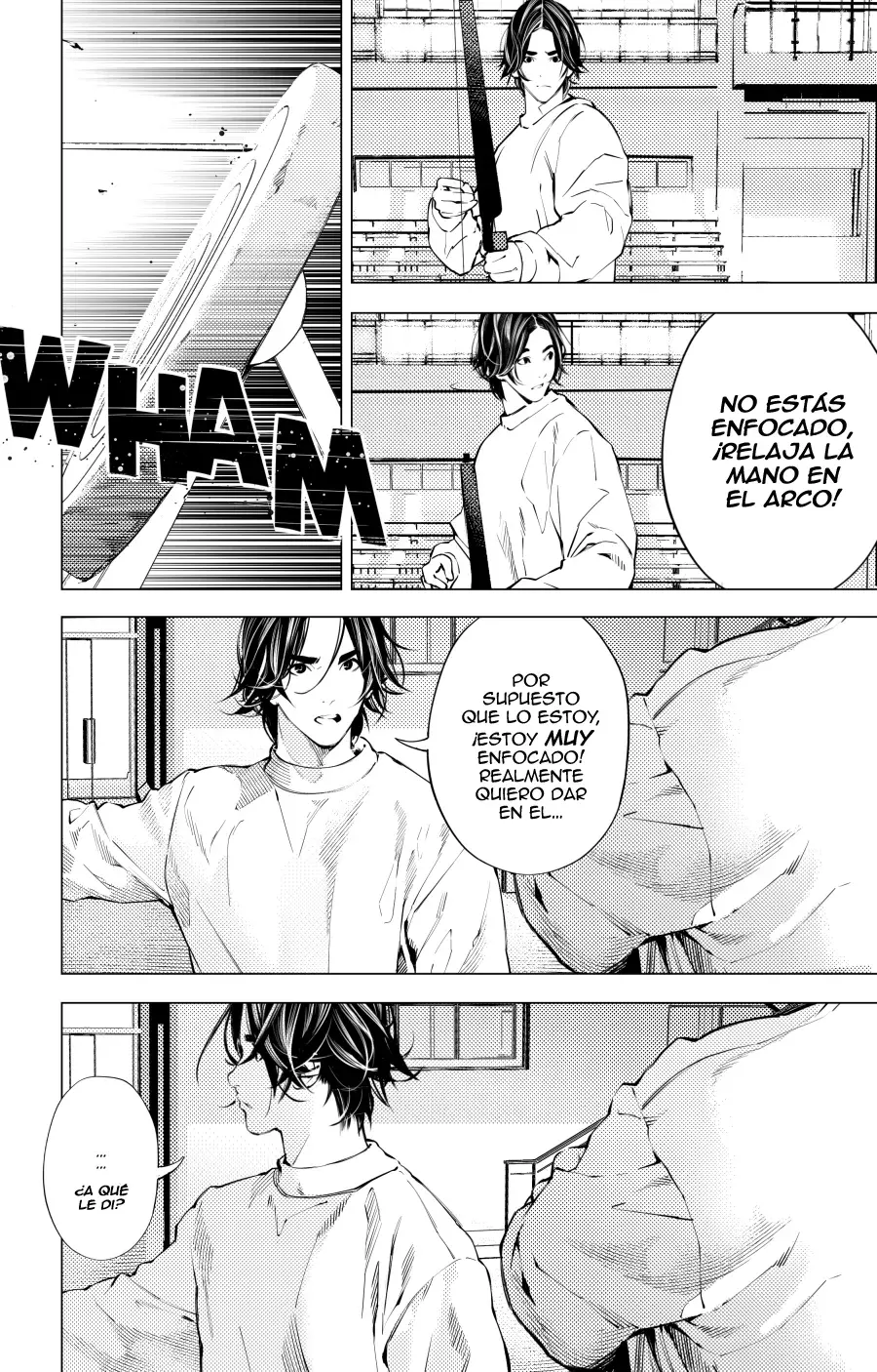 the boy and the wolf Capitulo 11 página 8