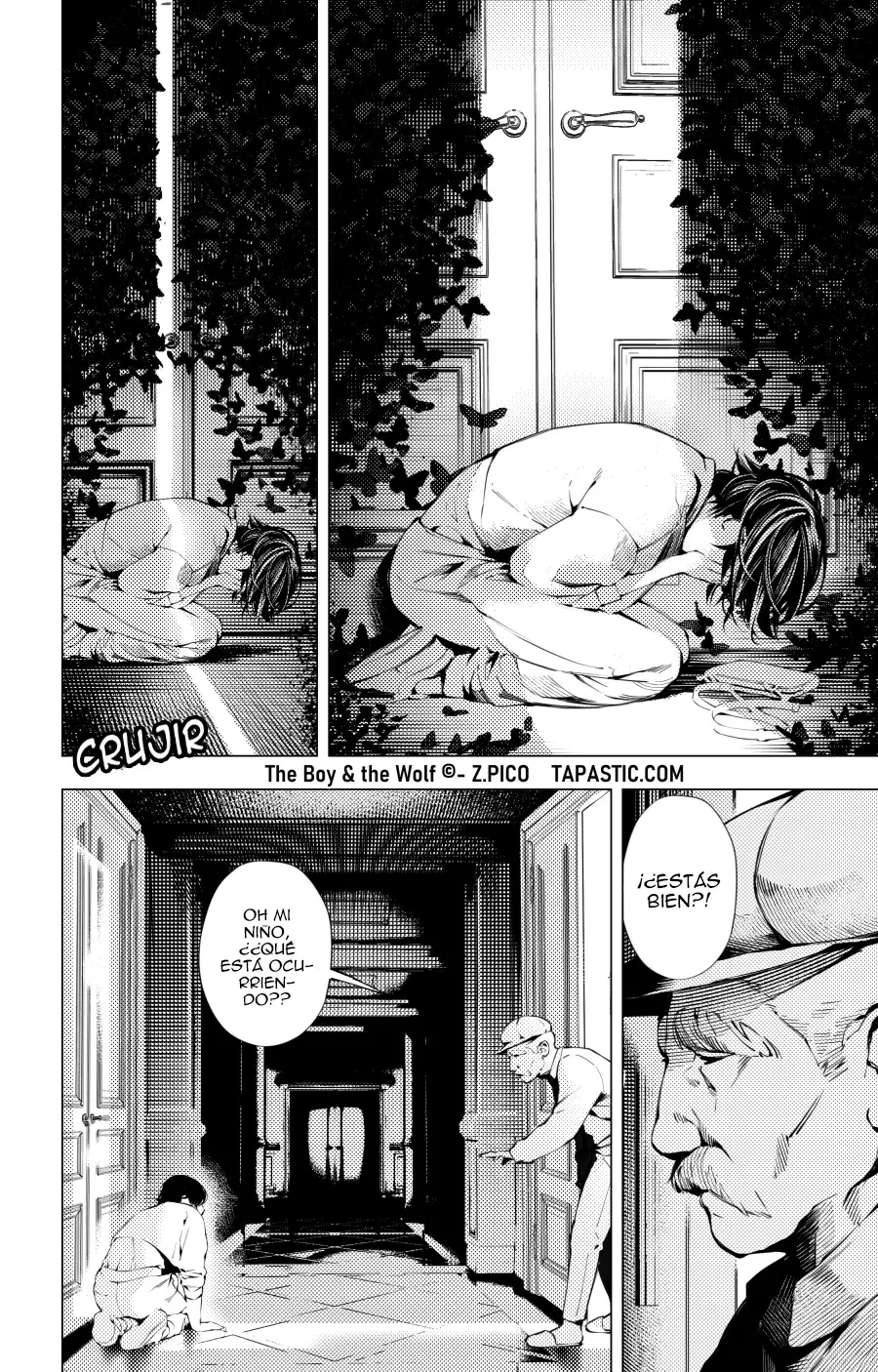the boy and the wolf Capitulo 12.1 página 10