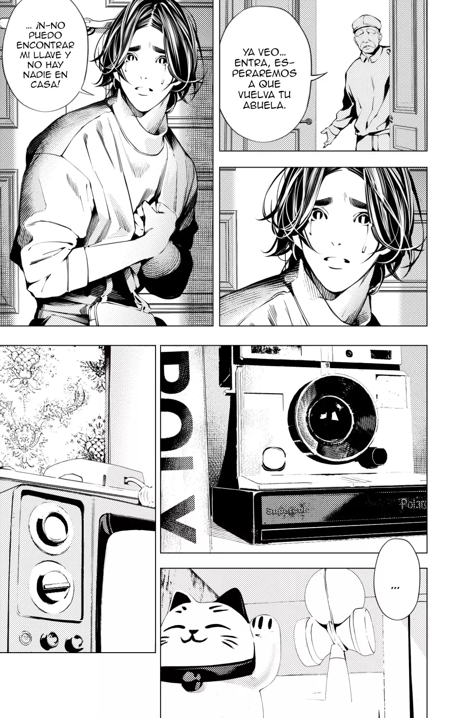the boy and the wolf Capitulo 12.1 página 11