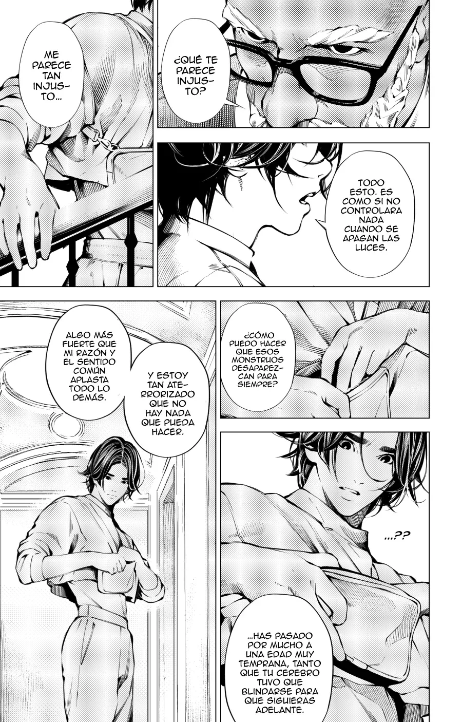 the boy and the wolf Capitulo 12.1 página 5