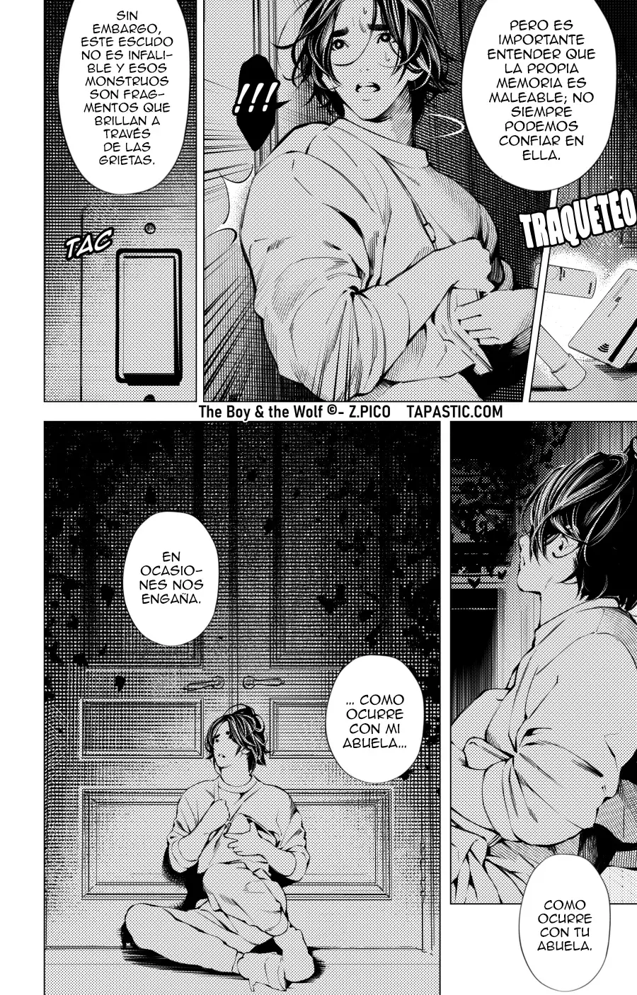the boy and the wolf Capitulo 12.1 página 6