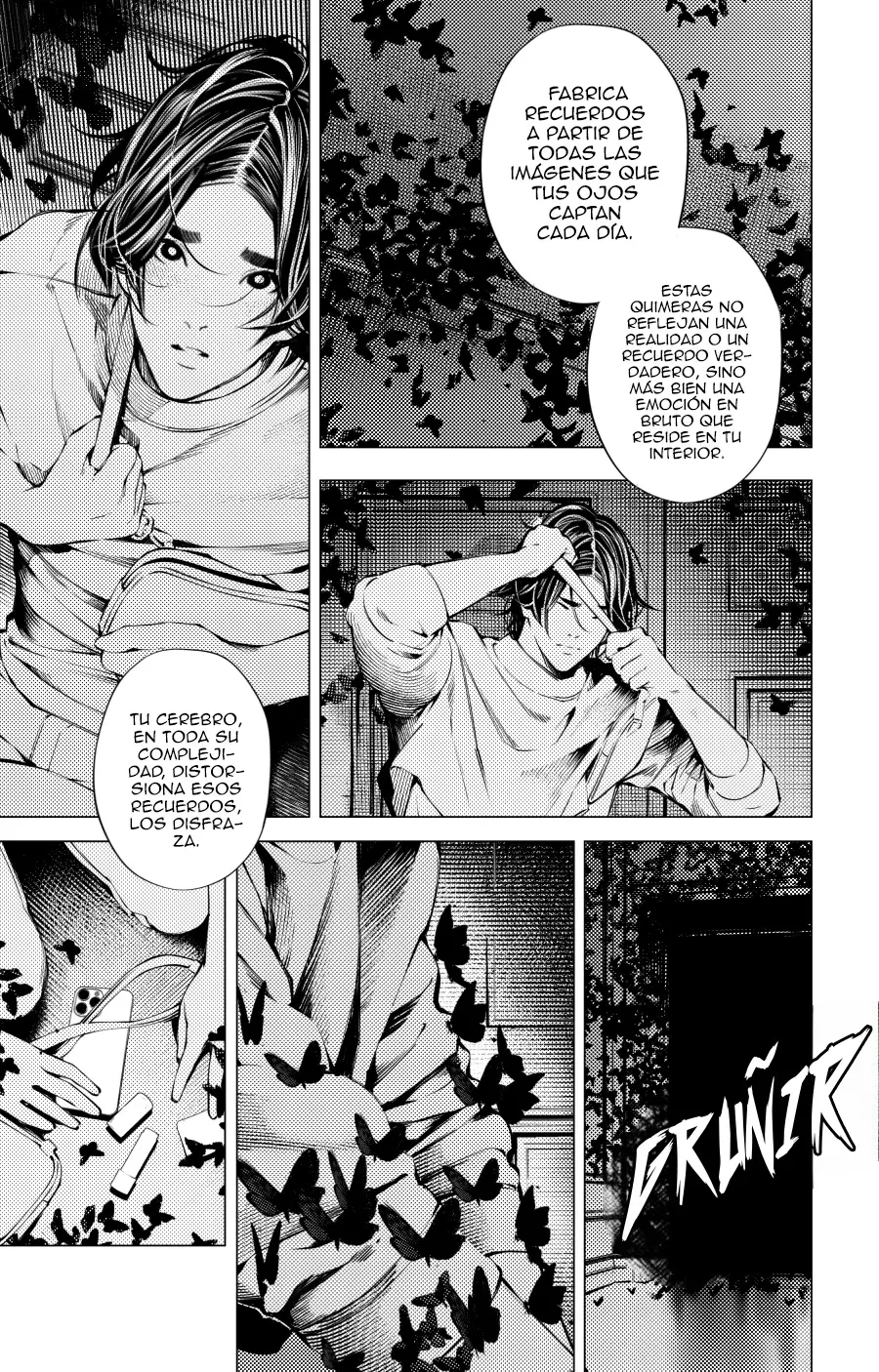 the boy and the wolf Capitulo 12.1 página 7