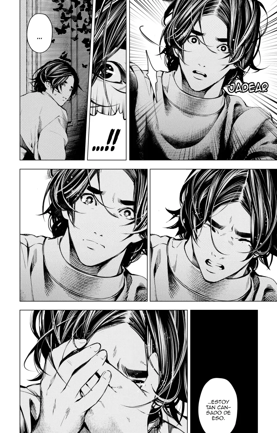 the boy and the wolf Capitulo 12.1 página 8