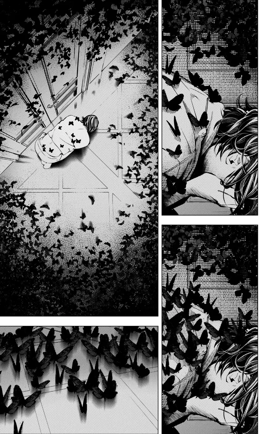 the boy and the wolf Capitulo 12.1 página 9