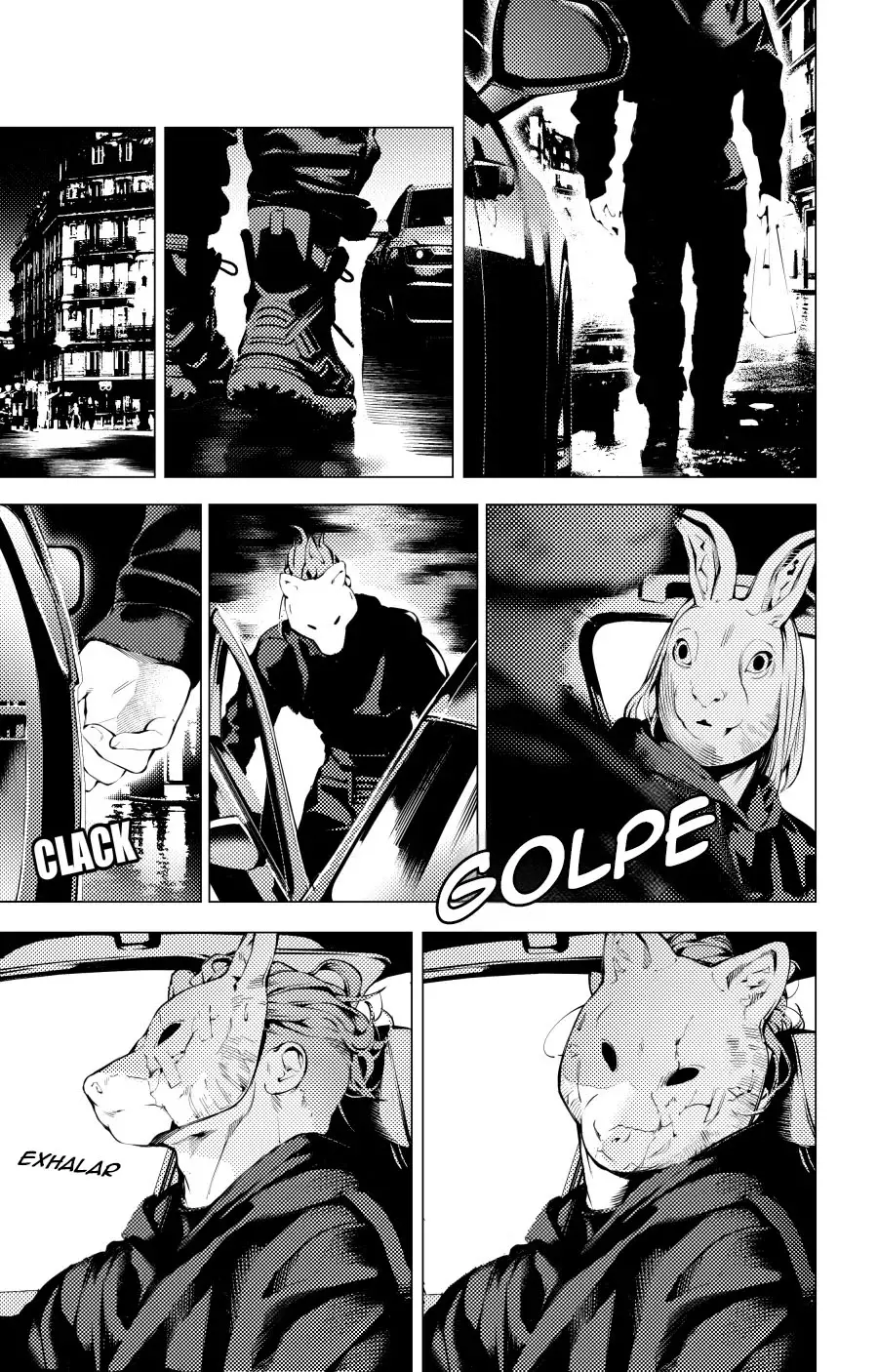 the boy and the wolf Capitulo 12.2 página 11