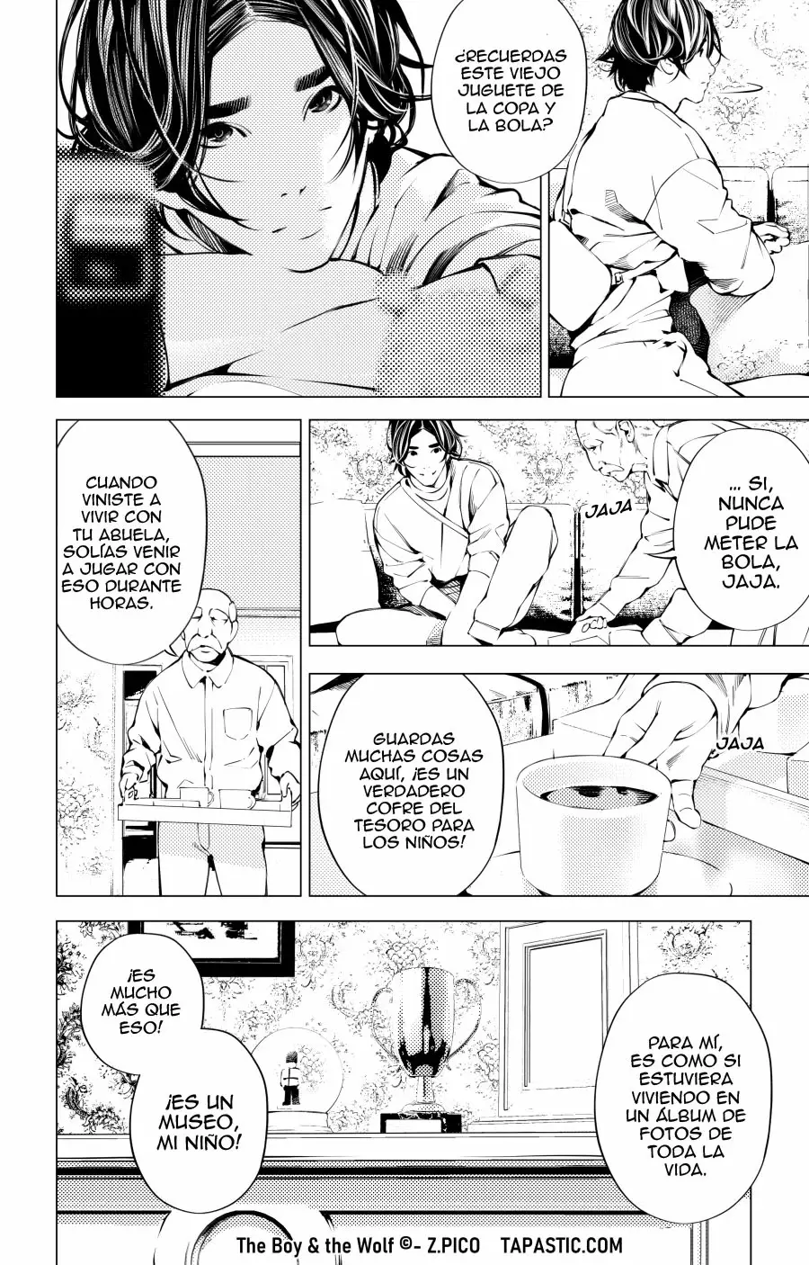 the boy and the wolf Capitulo 12.2 página 4