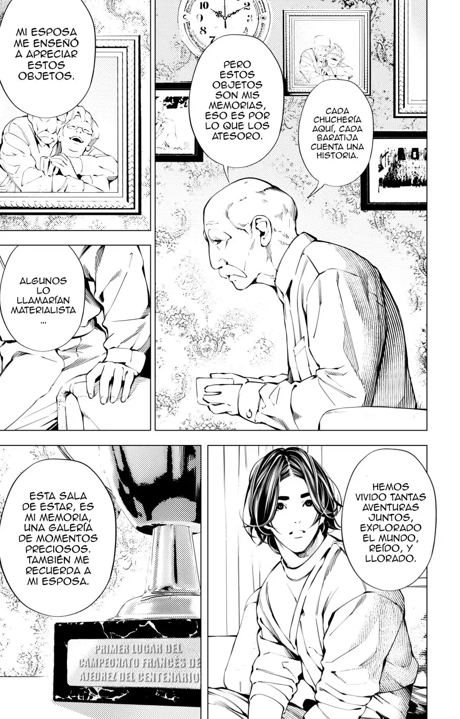 the boy and the wolf Capitulo 12.2 página 5